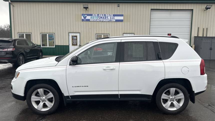 2016 Jeep Compass Sport — SUV — 123,458 mi — Hamler, OH
