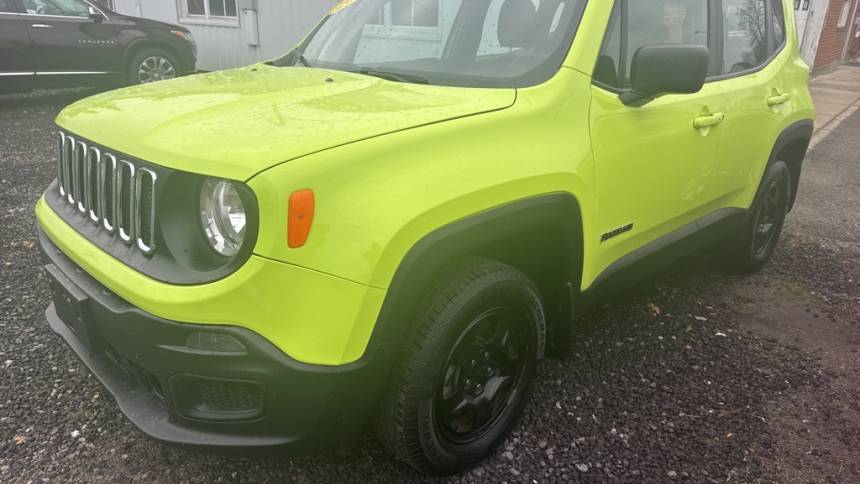 2018 Jeep Renegade Sport — SUV — 85,322 mi — Hamler, OH