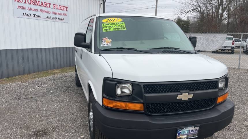 2012 Chevrolet Express Cargo Van Base — Cargo Van — 5,733 mi — Hamler, OH