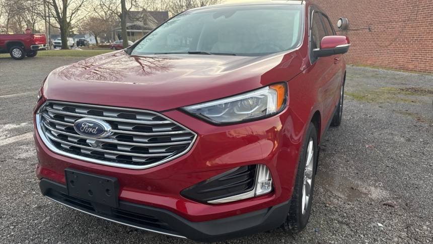 2020 Ford Edge Titanium — SUV — 53,628 mi — Hamler, OH