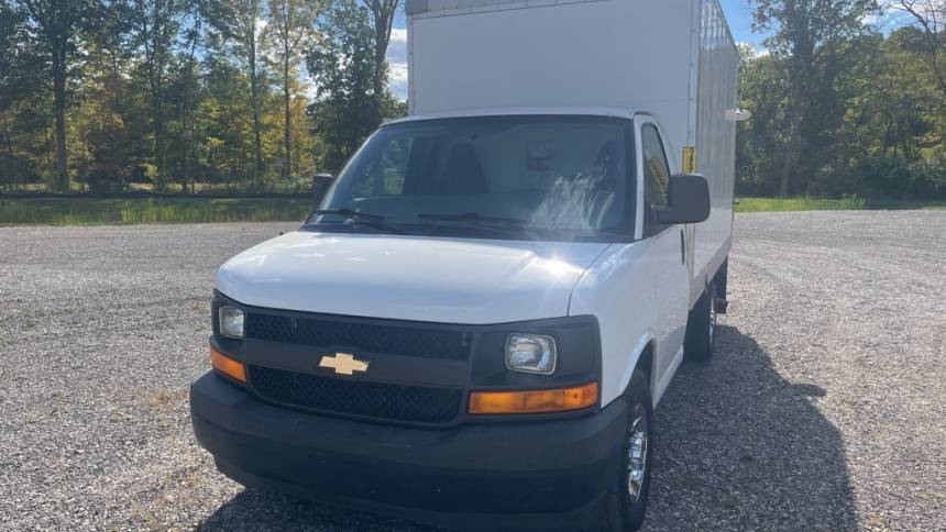 2017 Chevrolet Express Commercial Cutaway 3500 — Chassis Cab Truck — 79,873 mi — Hamler, OH