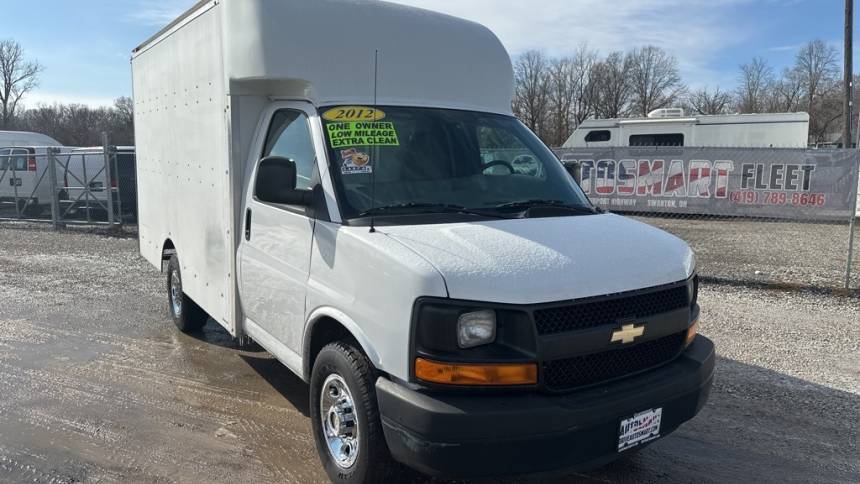 2012 Chevrolet Express Commercial Cutaway 3500 Work Van — Chassis Cab Truck — 37,643 mi — Hamler, OH