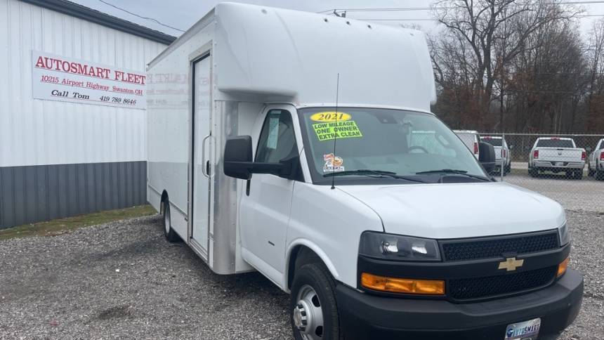 2021 Chevrolet Express Commercial Cutaway Express Commercial Cutaway — Chassis Cab Truck — 38,879 mi — Hamler, OH