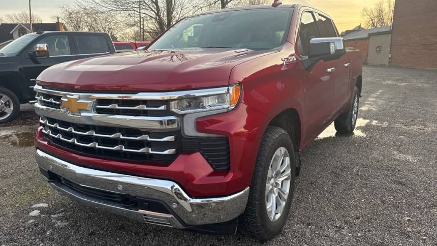 2024 Chevrolet Silverado 1500 LTZ — Pickup Truck — 28,886 mi — Hamler, OH
