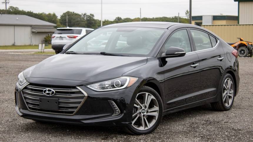 2017 Hyundai Elantra Limited — Sedan — 78,465 mi — Hamler, OH