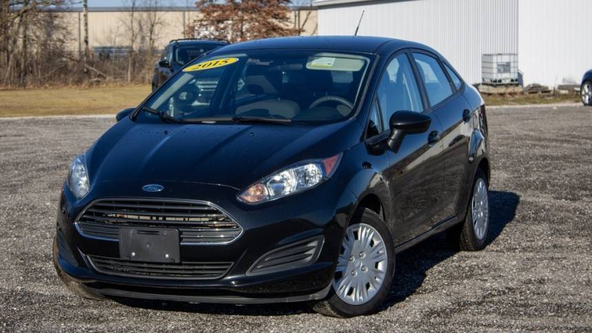 2015 Ford Fiesta S — Sedan — 38,497 mi — Hamler, OH