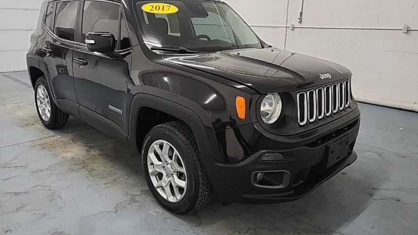 2017 Jeep Renegade Latitude — SUV — 95,435 mi — Hamler, OH