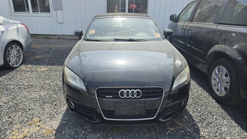 2012 Audi TT Prestige — Convertible — 45,401 mi — Hamler, OH