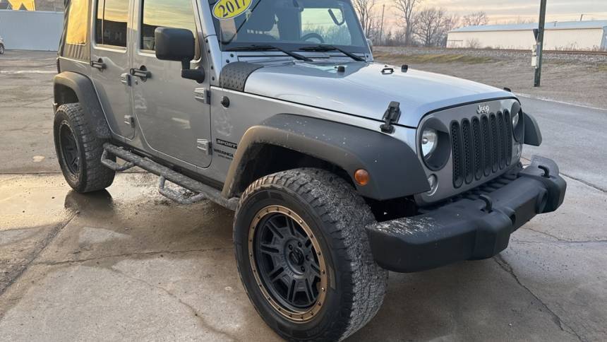 2017 Jeep Wrangler Sport — SUV — 131,974 mi — Hamler, OH