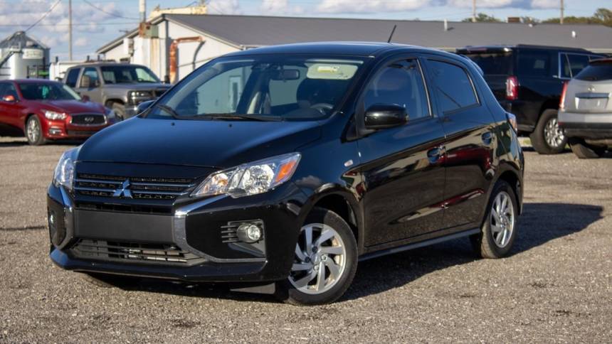 2023 Mitsubishi Mirage LE — Hatchback — 20,438 mi — Hamler, OH