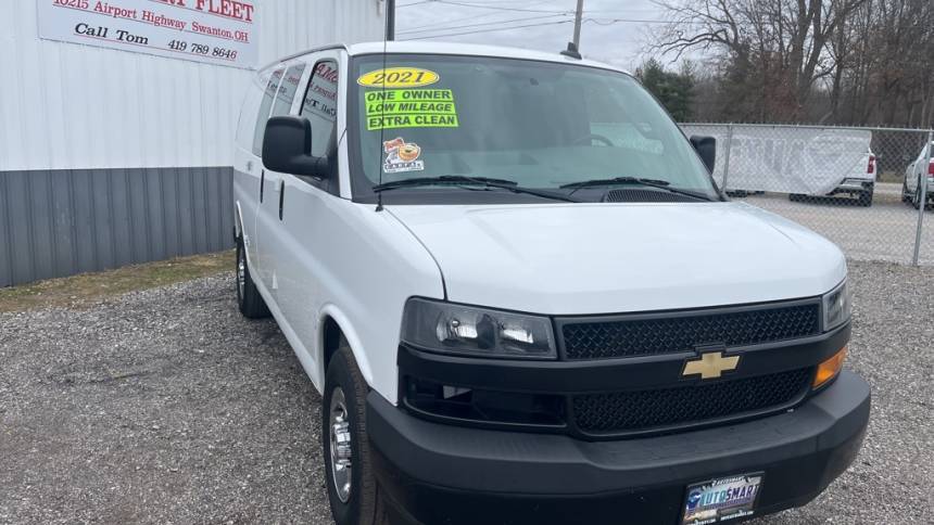 2021 Chevrolet Express Cargo Van Base — Cargo Van — 43,326 mi — Hamler, OH