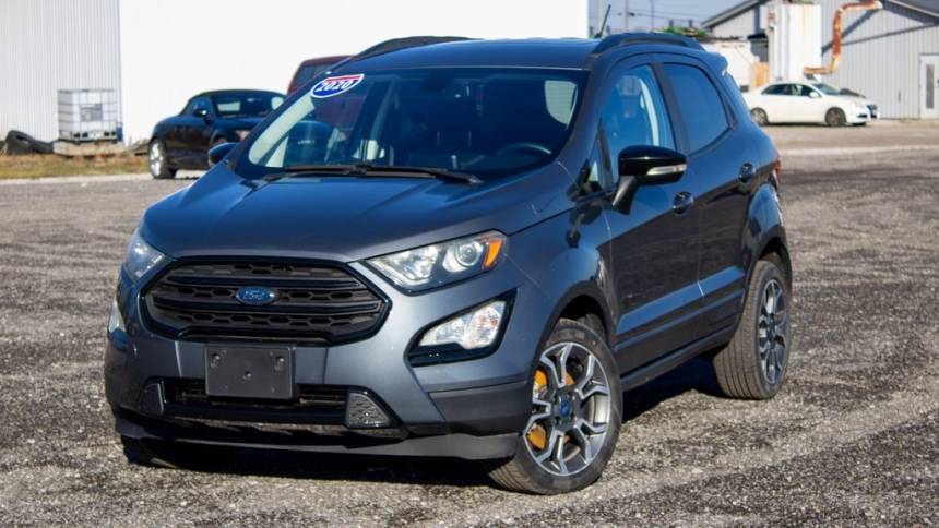 2020 Ford EcoSport SES — SUV — 75,149 mi — Hamler, OH