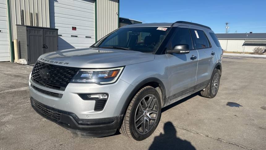 2018 Ford Explorer Sport — SUV — 121,084 mi — Hamler, OH