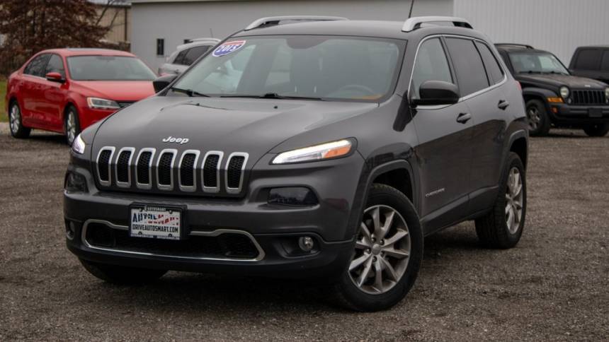 2015 Jeep Cherokee Limited — SUV — 124,404 mi — Hamler, OH