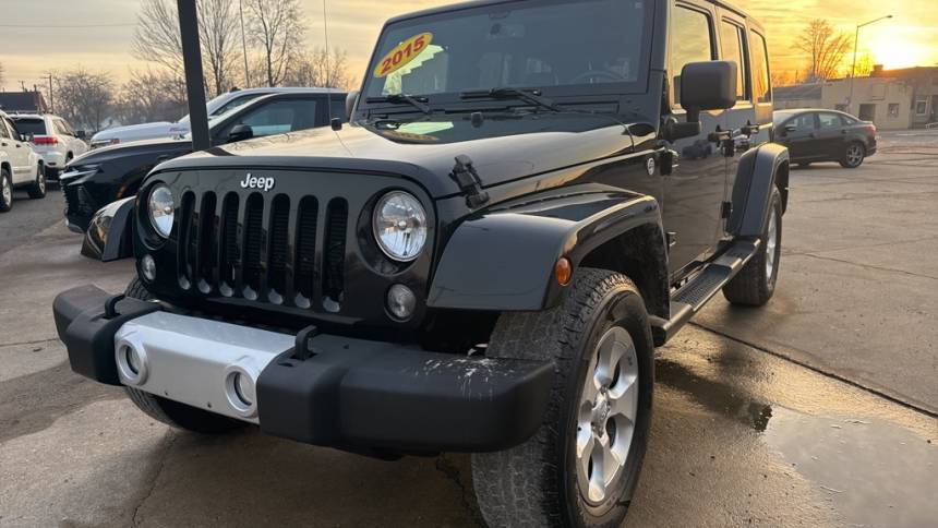 2015 Jeep Wrangler Sahara — SUV — 79,530 mi — Hamler, OH