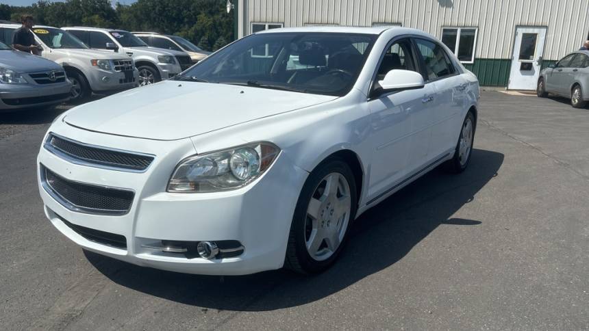 2012 Chevrolet Malibu LTZ — Sedan — 123,199 mi — Hamler, OH