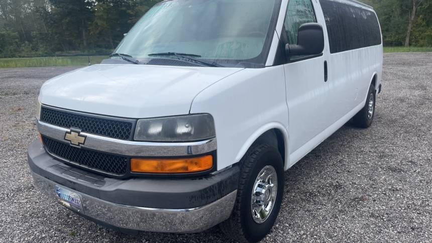 2012 Chevrolet Express Passenger LT — Passenger Van — 7,707 mi — Hamler, OH
