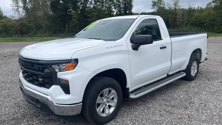 2023 Chevrolet Silverado 1500 WT — Pickup Truck — 18,710 mi — Hamler, OH