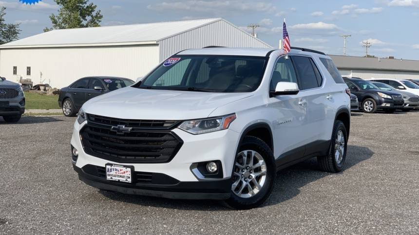 2020 Chevrolet Traverse LT Leather — SUV — 123,347 mi — Hamler, OH