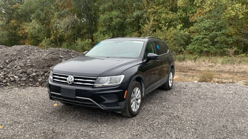 2020 Volkswagen Tiguan S — SUV — 123,458 mi — Hamler, OH