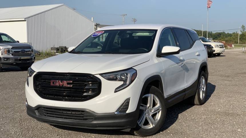 2018 GMC Terrain SLE — SUV — 77,241 mi — Hamler, OH