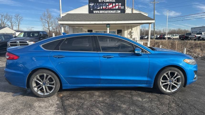 2020 Ford Fusion Hybrid Titanium — Sedan — 74,394 mi — Hamler, OH