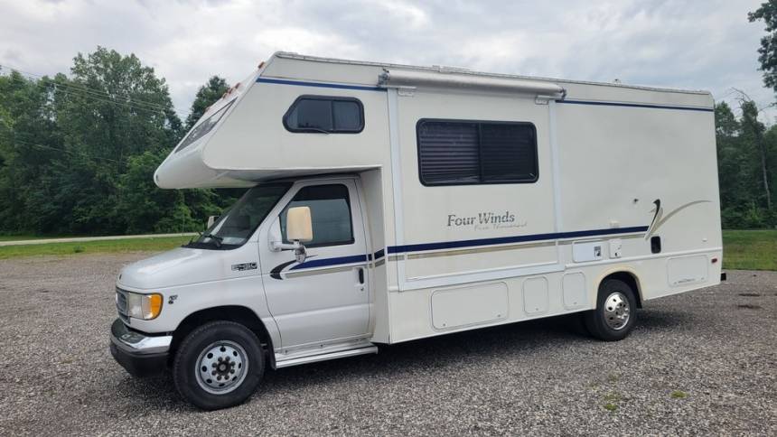 2001 Ford Econoline Commercial Cutaway E-450 — Chassis Cab Truck — 31,598 mi — Hamler, OH