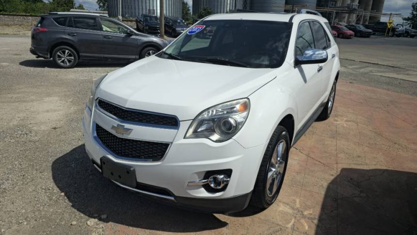 2013 Chevrolet Equinox LTZ — SUV — 122,097 mi — Hamler, OH