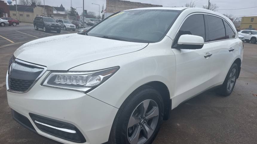 2016 Acura MDX Standard — SUV — 120,913 mi — Hamler, OH