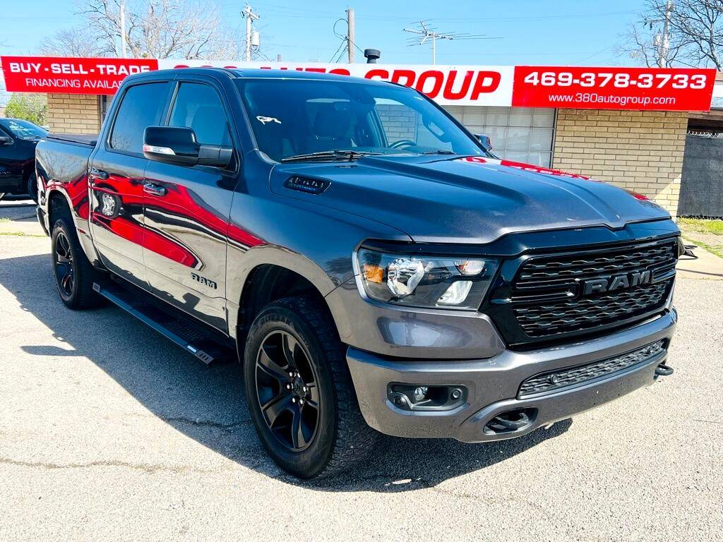 2022 Ram 1500 Lone Star — Pickup Truck — 26,336 mi — Princeton, TX