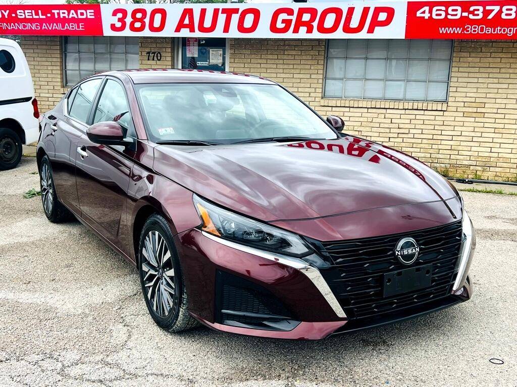 2023 Nissan Altima SV — Sedan — 39,620 mi — Princeton, TX
