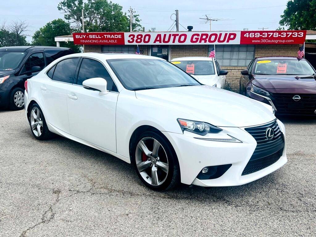 2016 Lexus IS IS 350 — Sedan — 79,471 mi — Princeton, TX