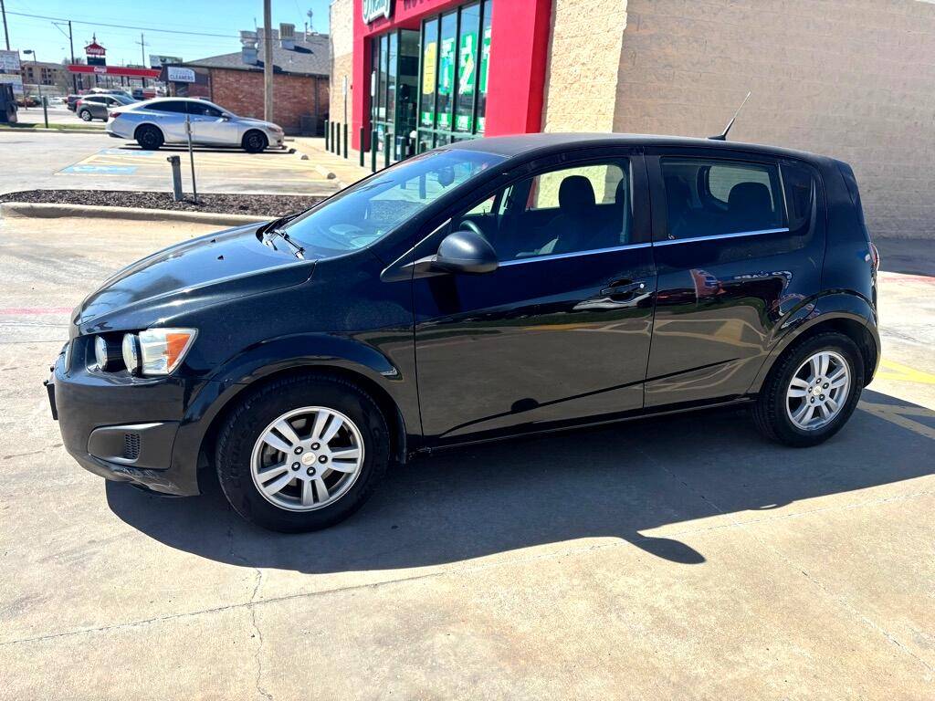 2014 Chevrolet Sonic LT — Hatchback — 93,229 mi — Princeton, TX