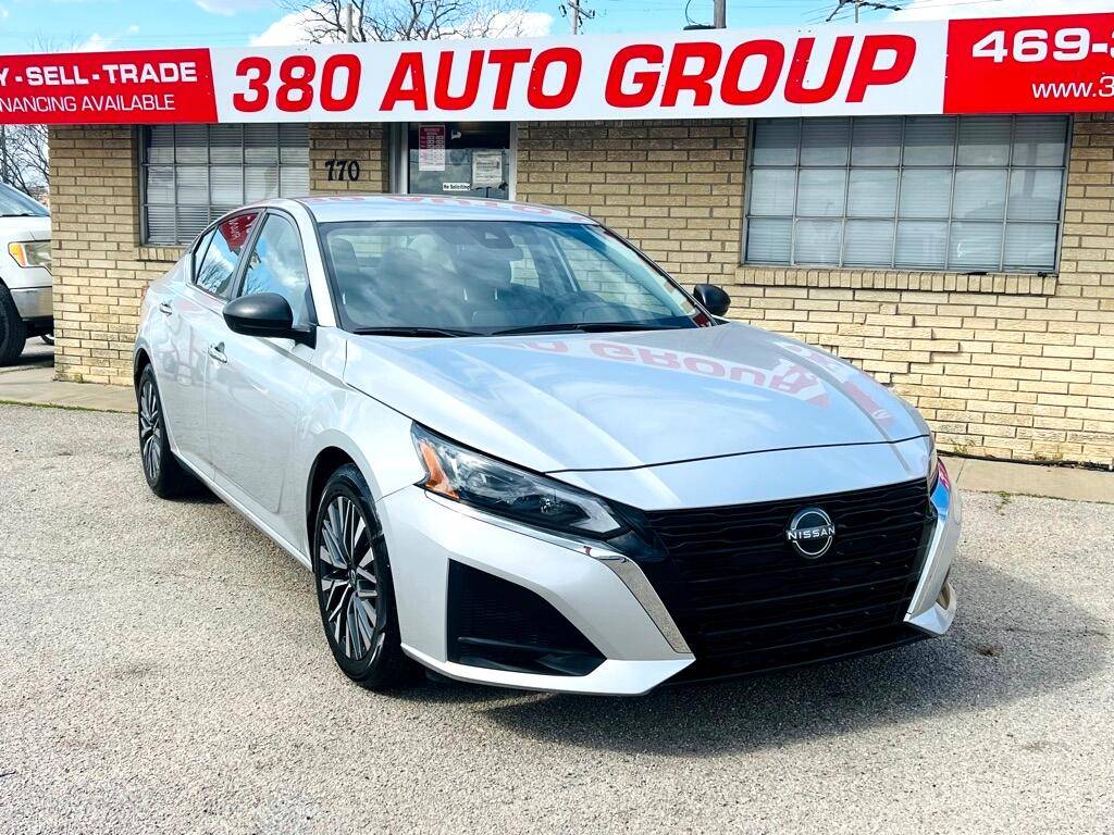 2024 Nissan Altima SV — Sedan — 35,897 mi — Princeton, TX