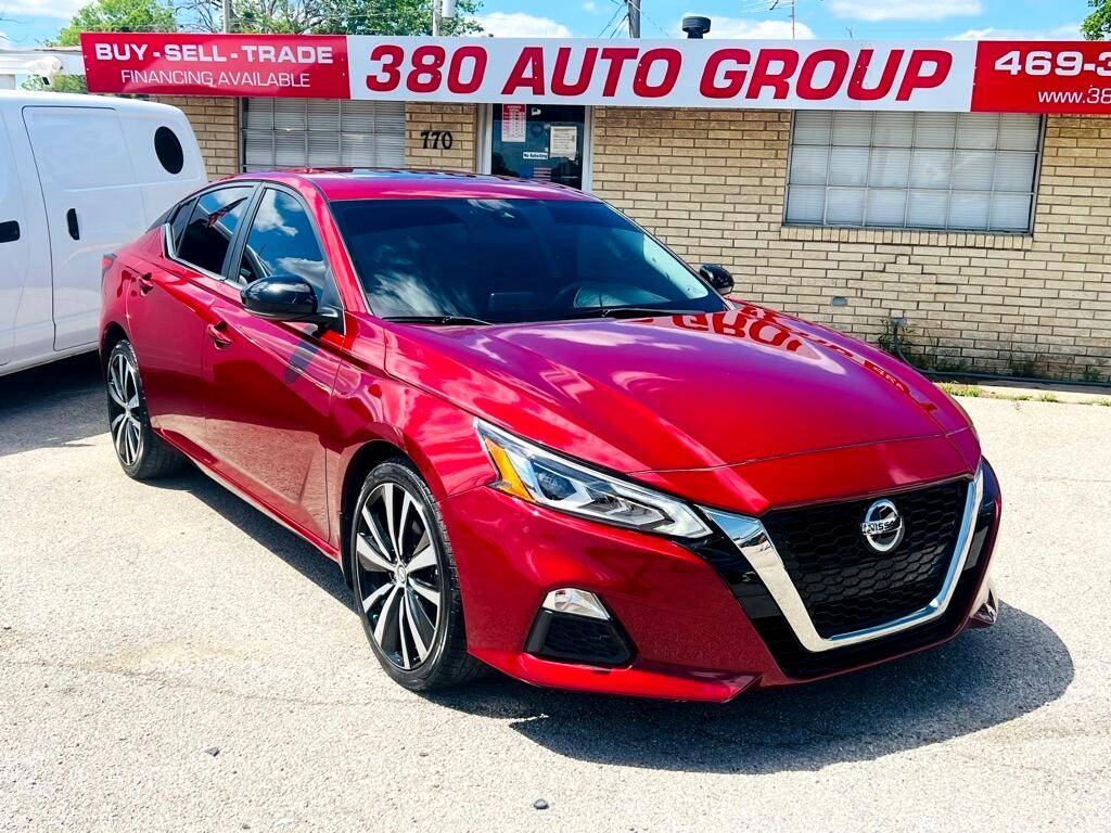2020 Nissan Altima SR — Sedan — 35,396 mi — Princeton, TX