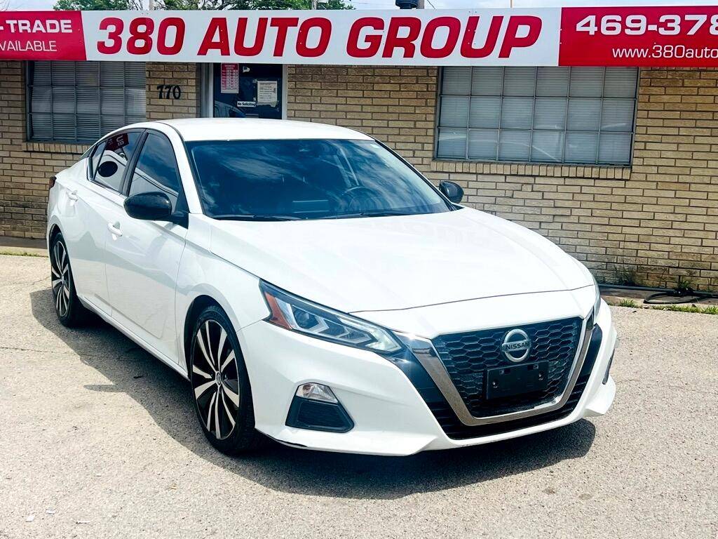 2022 Nissan Altima SR — Sedan — 89,778 mi — Princeton, TX