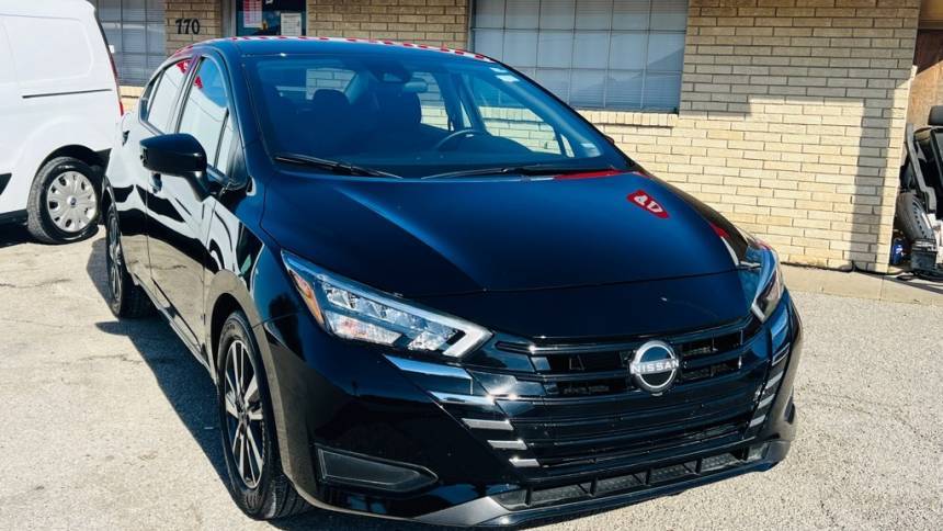 2025 Nissan Versa SV — Sedan — 4,311 mi — Princeton, TX