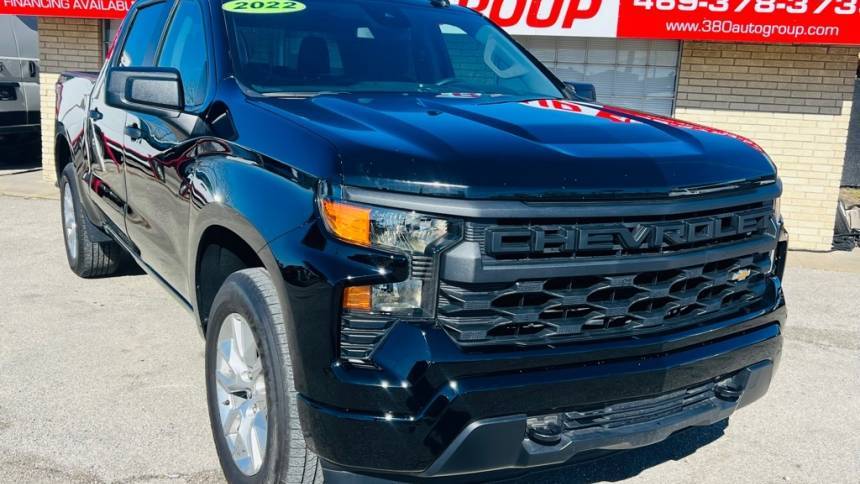 2022 Chevrolet Silverado 1500 Custom — Pickup Truck — 49,531 mi — Princeton, TX