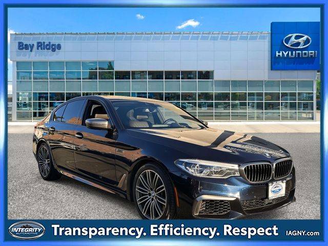 2018 BMW 5 Series M550i — Sedan — 86,579 mi — Brooklyn, NY