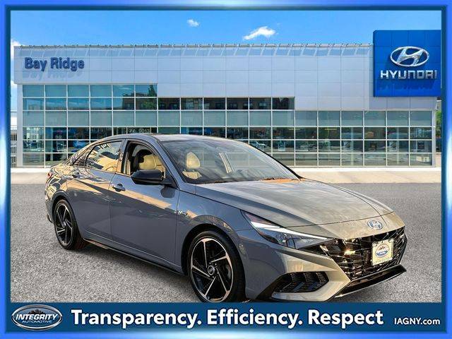 2023 Hyundai Elantra N Line — Sedan — 5,902 mi — Brooklyn, NY