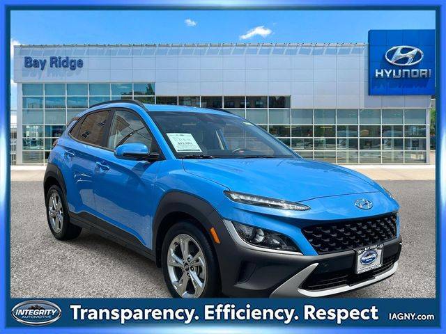 2022 Hyundai Kona SEL — SUV — 15,895 mi — Brooklyn, NY
