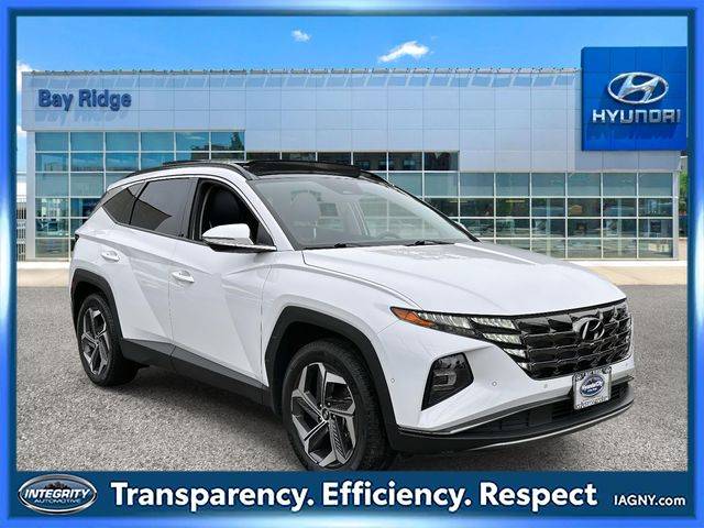 2022 Hyundai Tucson Limited — SUV — 18,057 mi — Brooklyn, NY