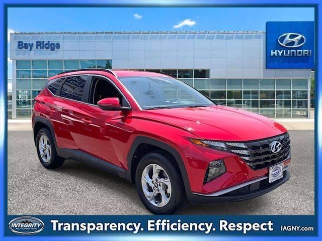 2022 Hyundai Tucson SEL — SUV — 18,782 mi — Brooklyn, NY