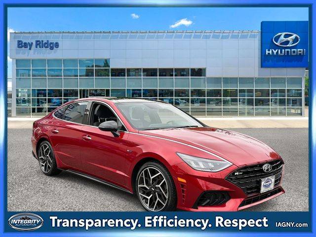 2023 Hyundai Sonata N Line — Sedan — 48,530 mi — Brooklyn, NY