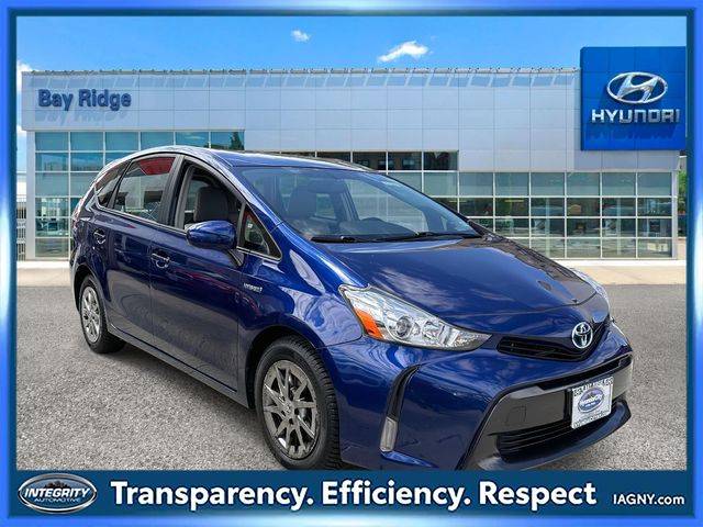 2017 Toyota Prius v Four — Wagon — 95,031 mi — Brooklyn, NY