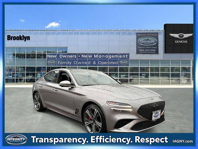 2025 Genesis G70 3.3T Sport Advanced — Sedan — 3,340 mi — Brooklyn, NY