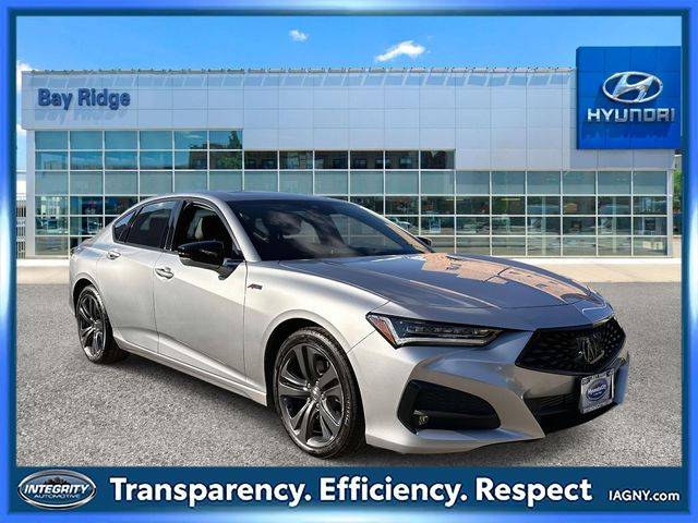 2023 Acura TLX A-Spec Package — Sedan — 25,000 mi — Brooklyn, NY