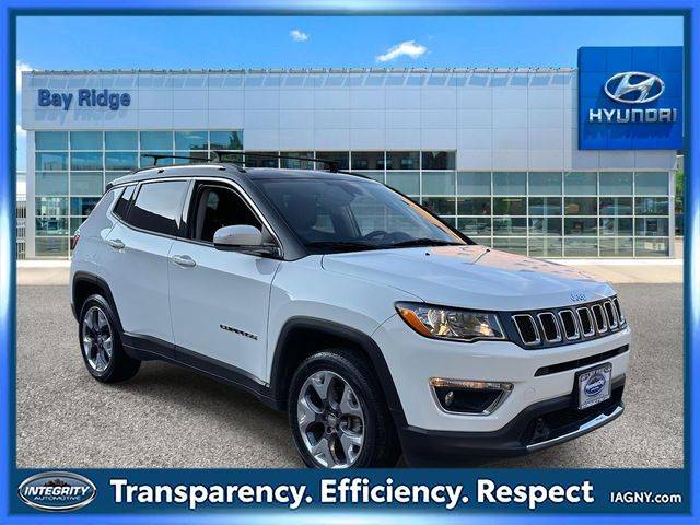 2020 Jeep Compass Limited — SUV — 23,410 mi — Brooklyn, NY