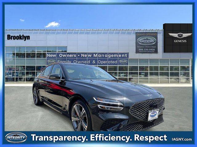 2024 Genesis G70 2.5T — Sedan — 5,129 mi — Brooklyn, NY