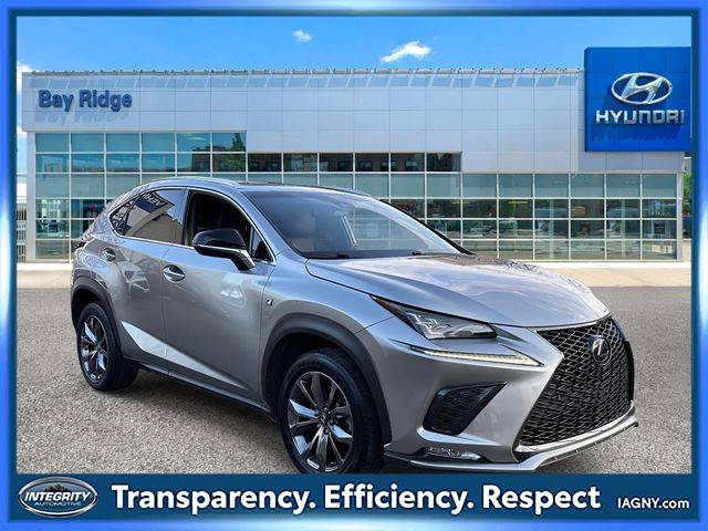 2019 Lexus NX NX 300 F Sport — SUV — 47,598 mi — Brooklyn, NY